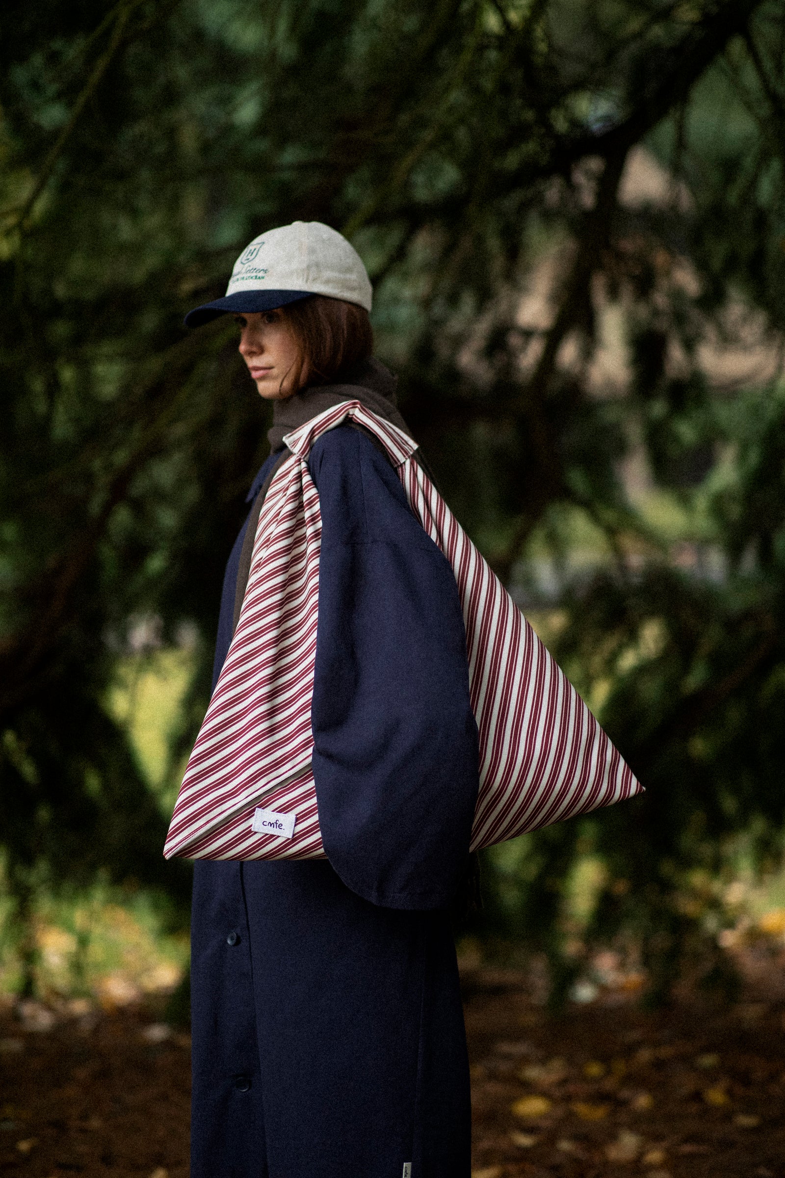 carryall bag - ruby