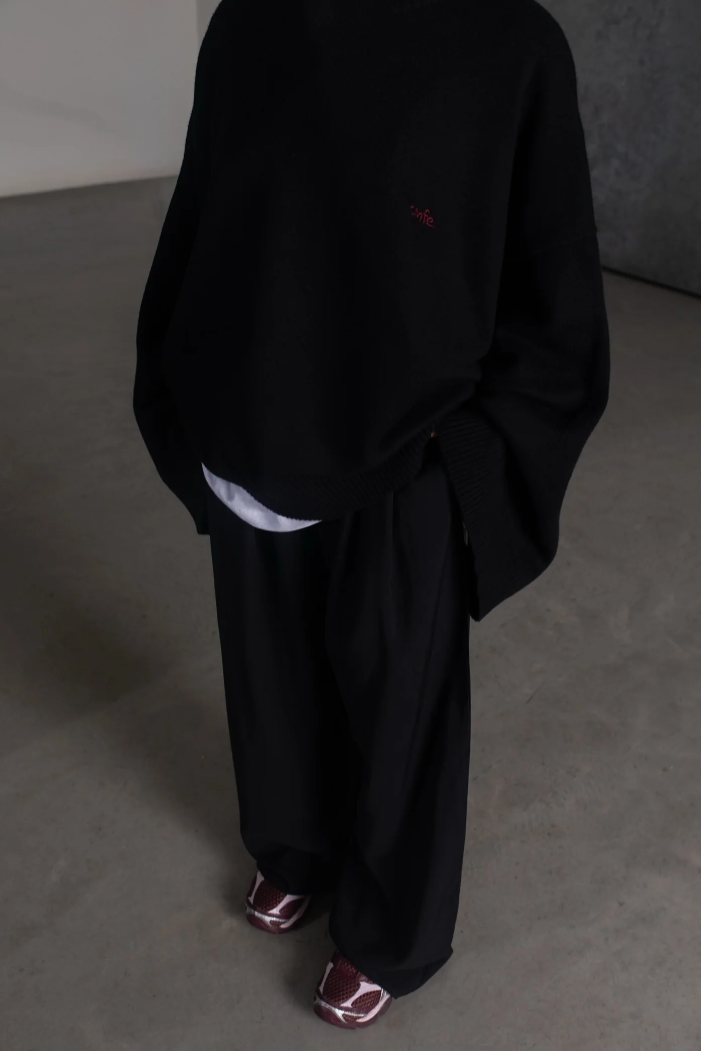 mono knitted jumper - Image 2