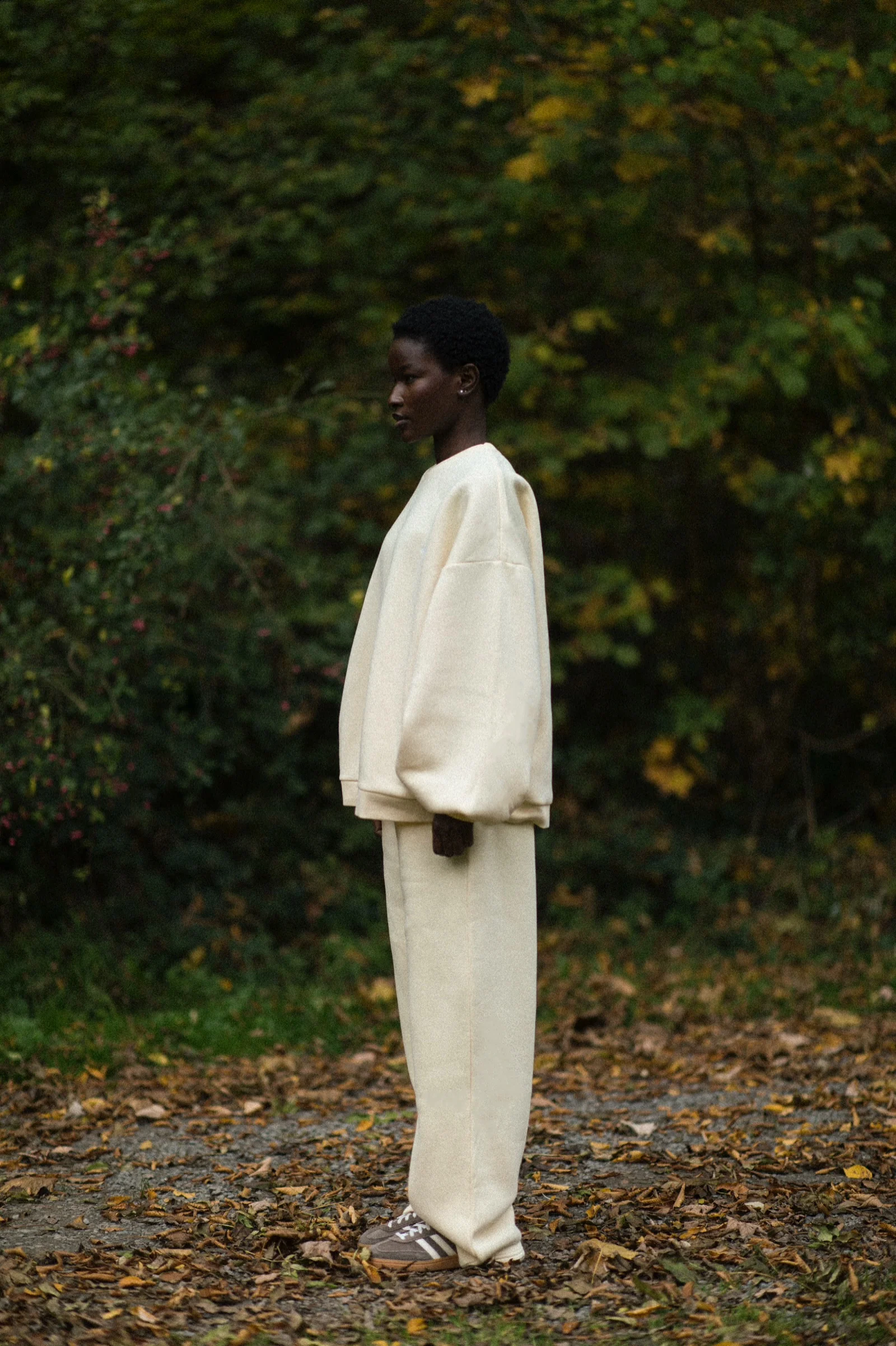 cmfe. oversized sweatshirt - butteryellow - Image 4