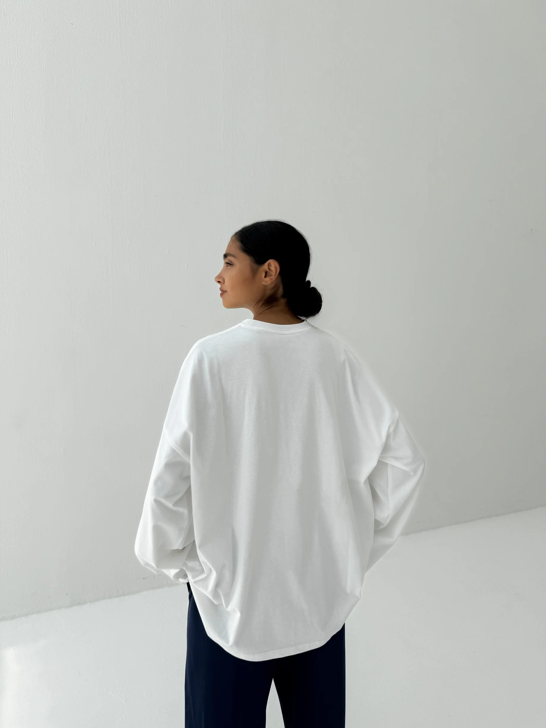 cmfe. oversized t-shirt with sleeves - Image 2