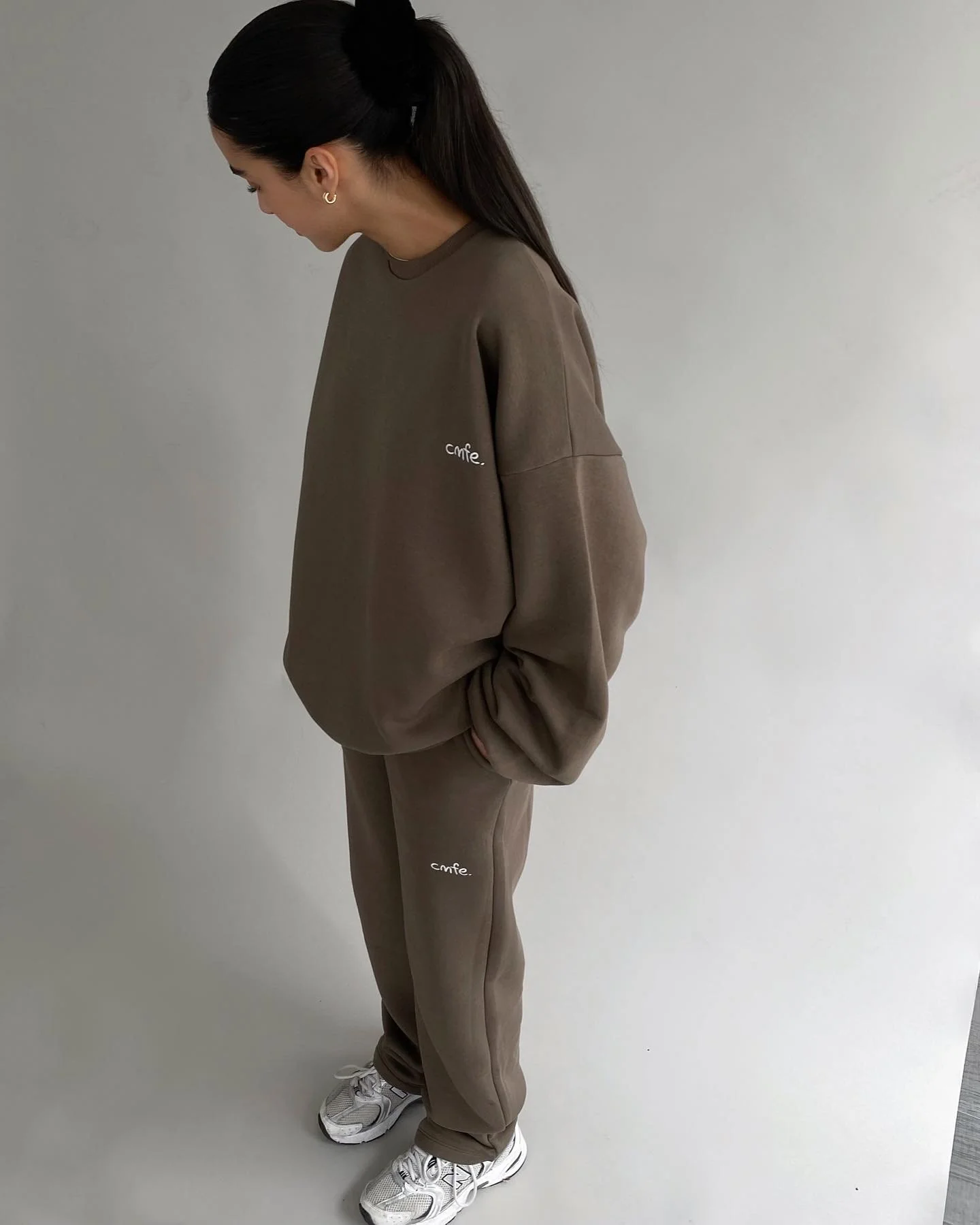 cmfe. sweatshirt - major brown - Image 2