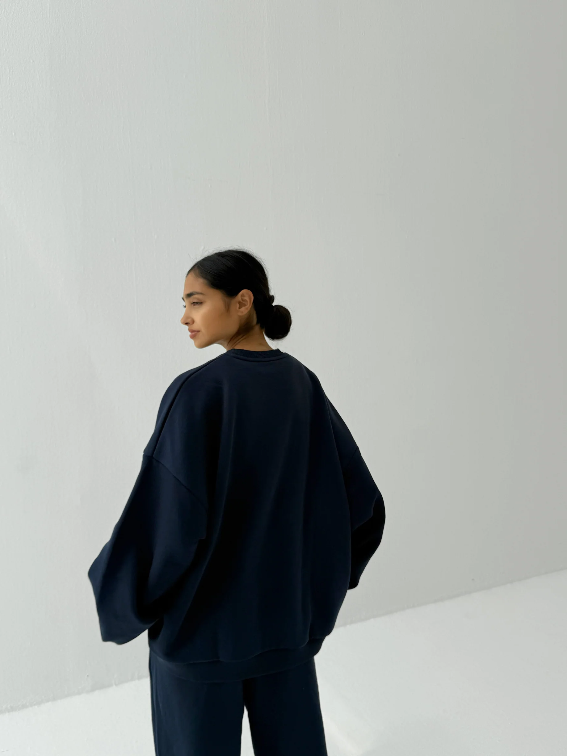 cmfe. sweatshirt - navy blue - Image 4