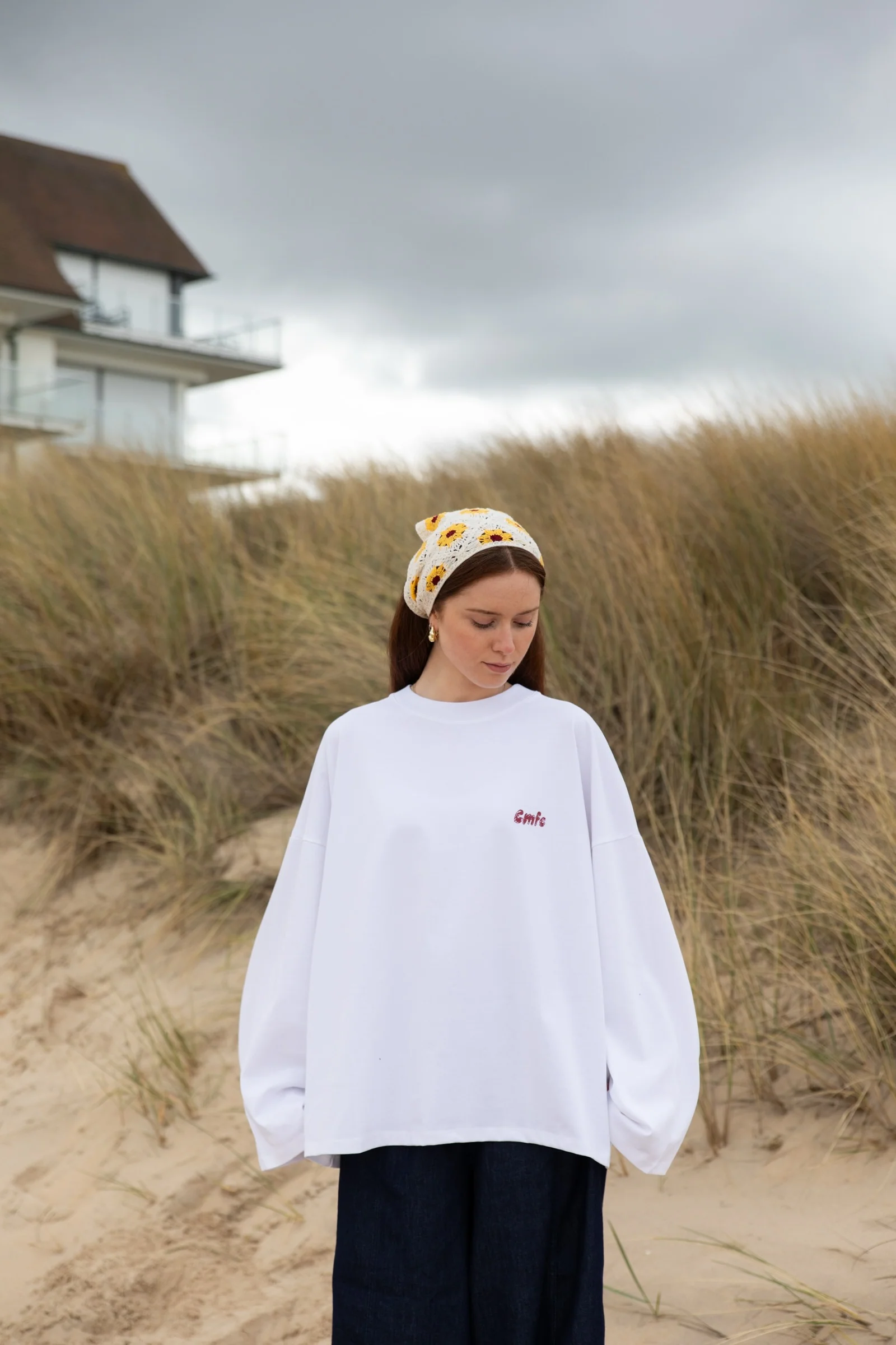 matcha long sleeve t-shirt - white - Image 2